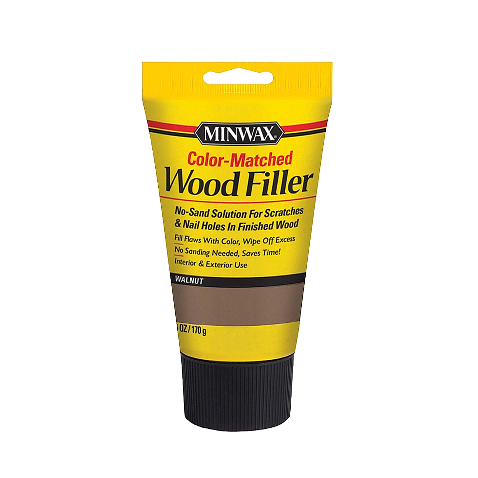 MINWAX ფერიანი ხის შემავსებელი (ხის შპაკლი) – 177მლ — ლაქები, ზეთები და წებოები